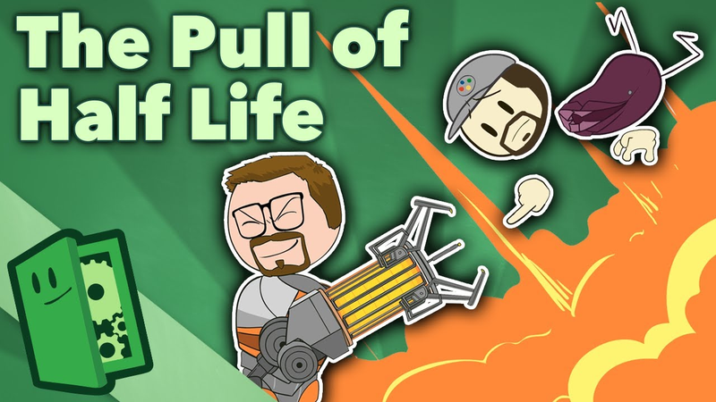 Cover of The Pull of Half Life - Guns & Gravity - Extra Credits