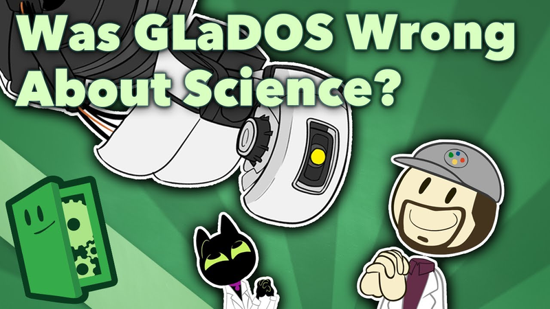 Cover of Was GLaDOS Wrong About Science? - Momentum & Physics in Portal - Extra Credits