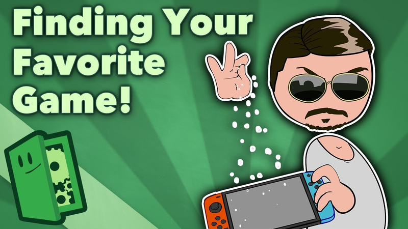 Cover of Finding Your Favorite Game - Game Discovery in a Crowded Market - Extra Credits