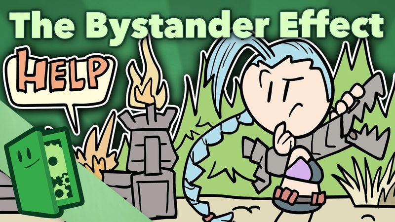 Cover of The Bystander Effect - Standing Up From the Crowd - Extra Credits