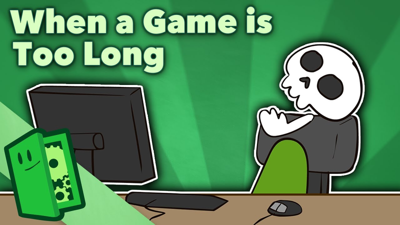 Cover of When a Game is Too Long - Respecting the Player's Time - Extra Credits