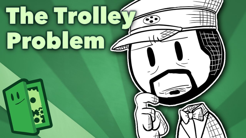 Cover of The Trolley Problem - Designs With No Right Answer - Extra Credits