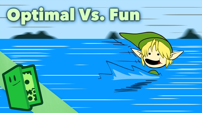 Cover of Optimal vs Fun - Designing for Different Playstyles - Extra Credits