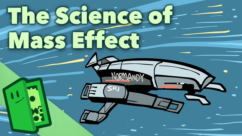 Cover of The Science of Mass Effect - Dark Energy and Worm Holes - Extra Credits