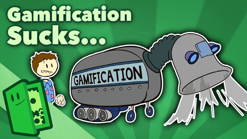 Cover of Gamification Sucks... - How to Improve Gamification - Extra Credits