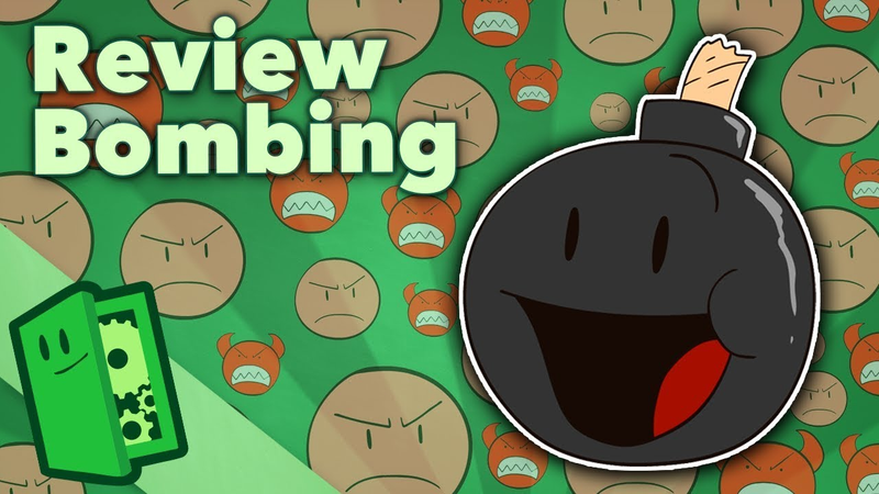 Cover of Review Bombing - Making Your Voice Heard - Extra Credits
