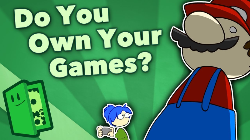 Cover of Do You Own Your Games? - Retrogaming Responsibly - Extra Credits