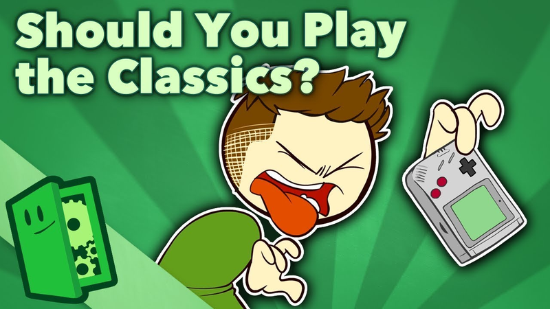Cover of Should You Play the Classics? - Why Game History Matters - Extra Credits