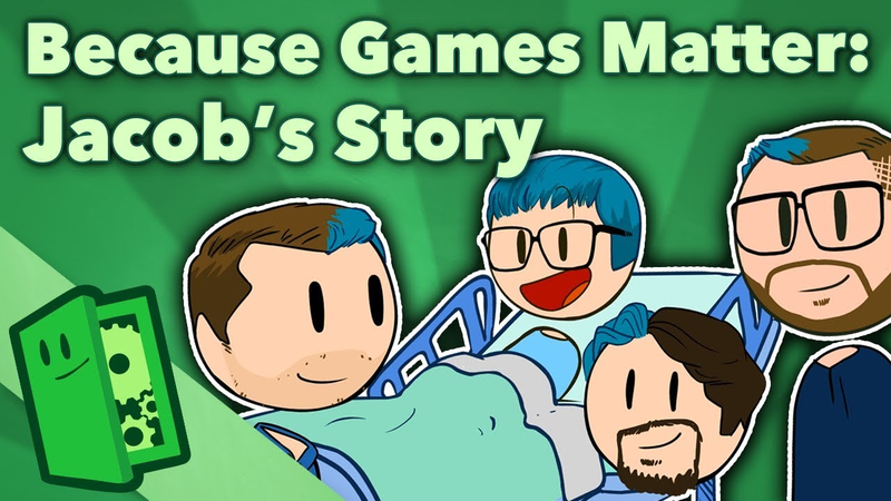 Cover of Because Games Matter - Jacob's Story - Extra Credits