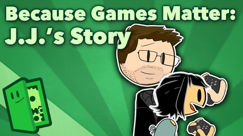 Cover of Because Games Matter - J.J.'s Story - Extra Credits