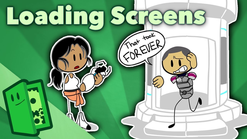 Cover of Loading Screens - The Waiting Game - Extra Credits