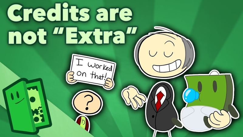 Cover of Credits are not "Extra" - Why Game Credits Matter - Extra Credits