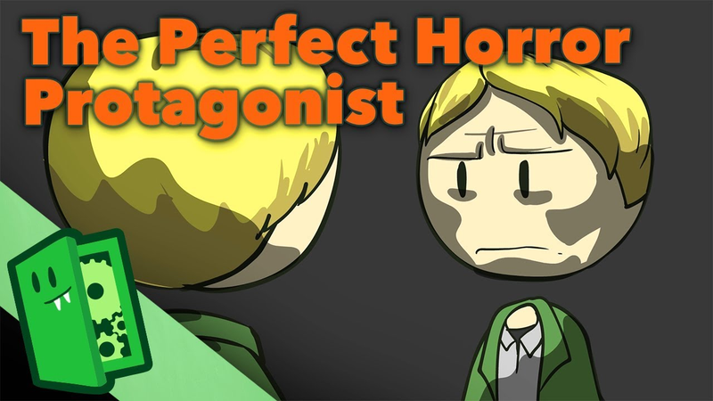 Cover of The Perfect Horror Protagonist - Writing a Character for Fun & Terror - Extra Credits