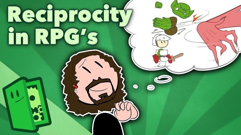 Cover of Reciprocity in RPGs - How to Share the Spotlight - Extra Credits