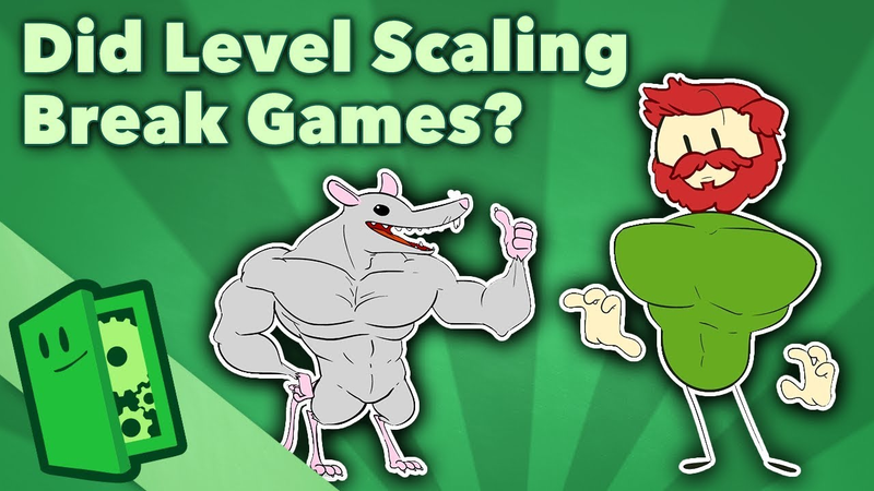 Cover of Did Level Scaling Break Games? - Leveling in Open World Design - Extra Credits