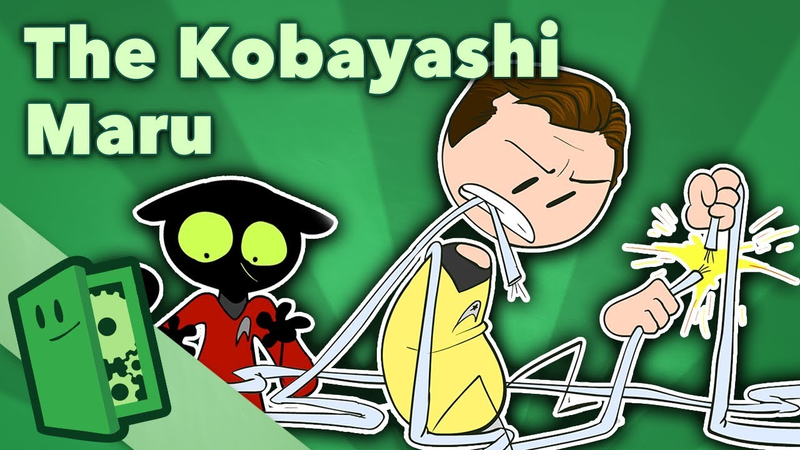 Cover of The Kobayashi Maru - No-Win Scenarios in Games - Extra Credits