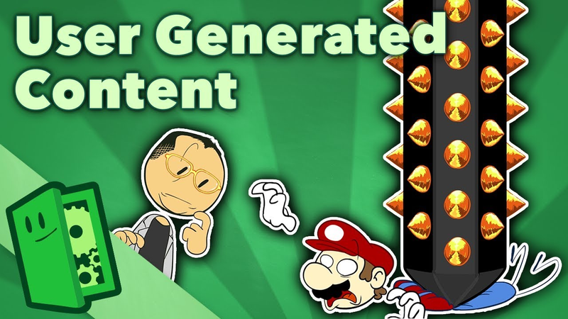 Cover of User Generated Content - The Upsides and Pitfalls to Level Editors - Extra Credits