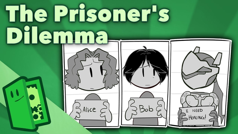 Cover of The Prisoner's Dilemma - The Game Theory of Decision-Making - Extra Credits