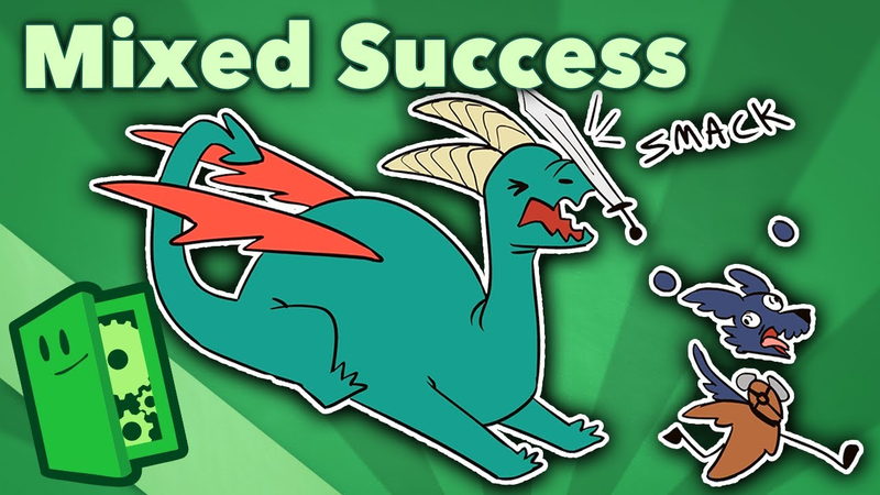 Cover of Mixed Success - Winning and Losing in Tabletop Roleplaying Games - Extra Credits