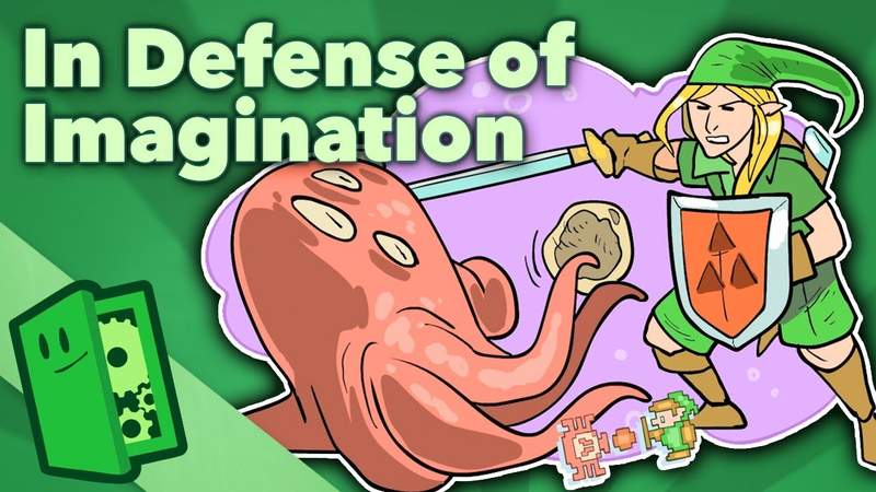 Cover of In Defense of Imagination - When to NOT Tell the Whole Story to Players - Extra Credits
