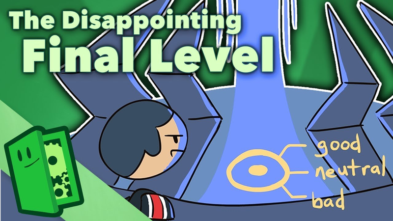 Cover of The Disappointing Final Level - Making Better Endings For Better Games - Extra Credits