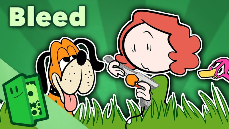 Cover of Bleed - Exploring Psychological Transference in Games - Extra Credits