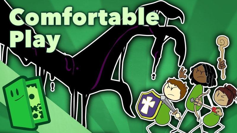 Cover of Comfortable Play - Respecting Boundaries in Tabletop RPGs - Extra Credits