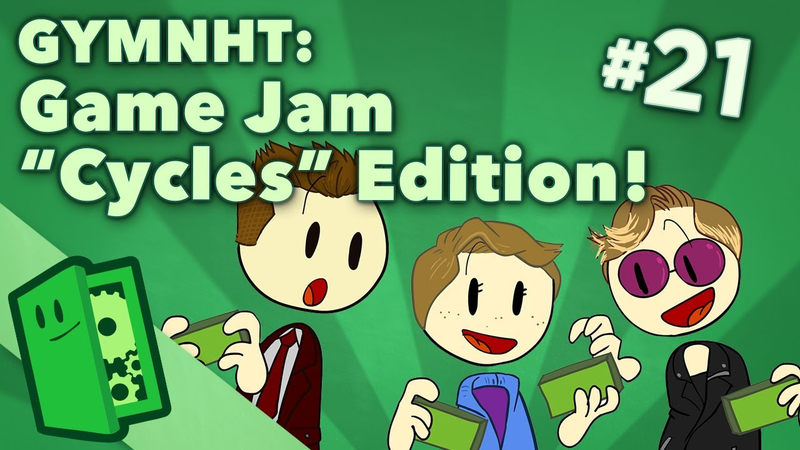Cover of Games You Might Not Have Tried - ep 21 - Game Jam "Cycles" Edition! - Extra Credits
