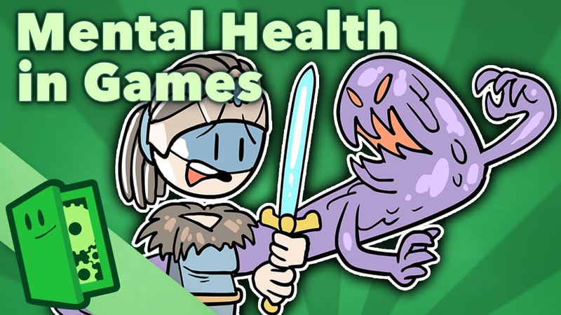 Cover of Mental Health in Games - How We Can Do Better - Extra Credits