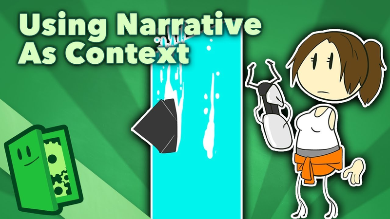 Cover of Using Narrative as Context - Balancing Gameplay and Story Elements - Extra Credits