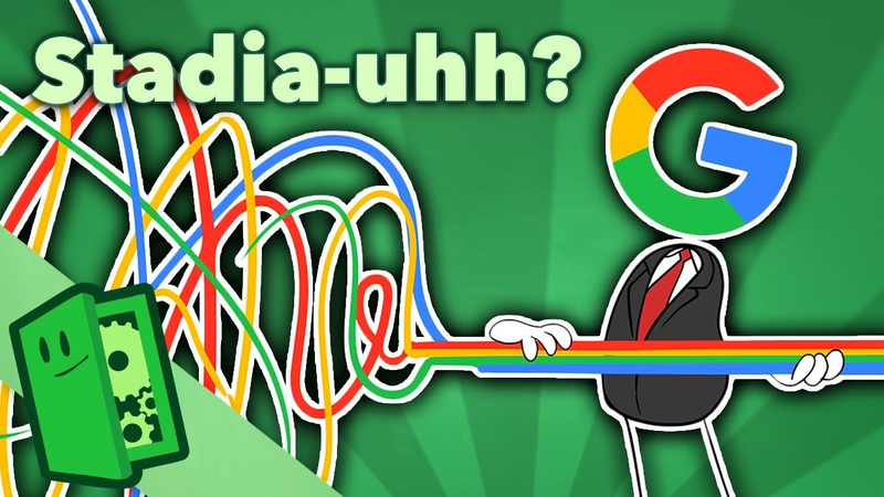 Cover of Google Stadia - Is Cloud Gaming For Real? - Extra Credits