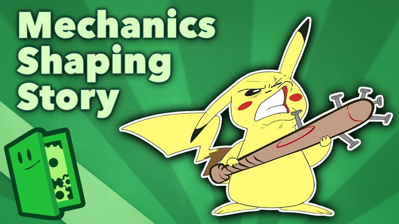 Cover of Mechanics Shaping Story - Re-examining the Core Gameplay Loop - Extra Credits