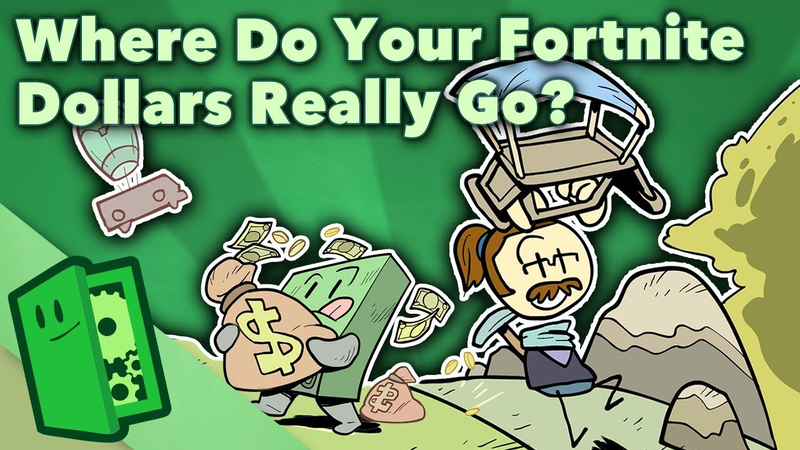 Cover of Where Do Your Fortnite Dollars Really Go? - The Origin Story of Tim Sweeney - Extra Credits