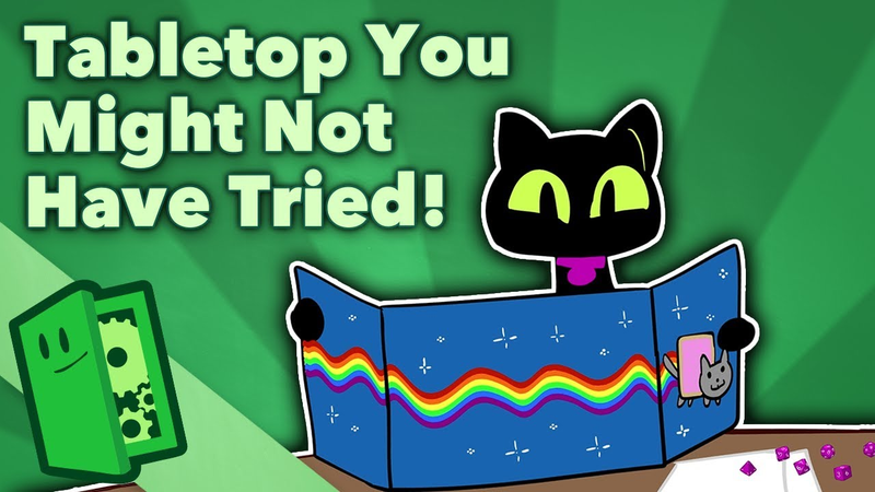 Cover of Games You Might Not Have Tried - ep 19 - Tabletop You Might Not Have Tried - Extra Credits