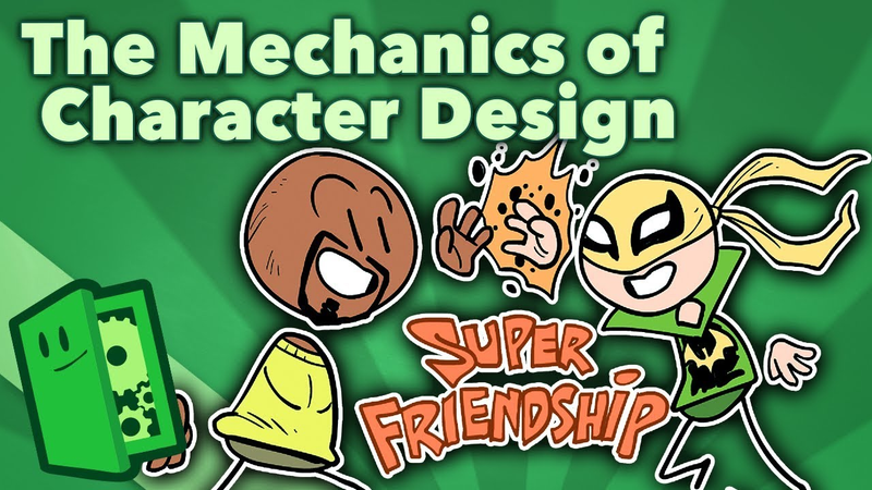 Cover of The Mechanics of Character Design - Analyzing the Design of Marvel Puzzle Quest - Extra Credits