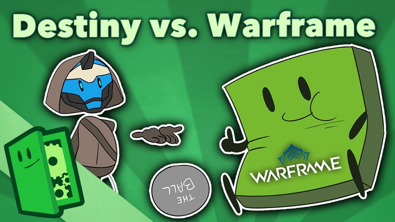 Cover of Destiny vs. Warframe - $500 Million in Free Marketing - Extra Credits