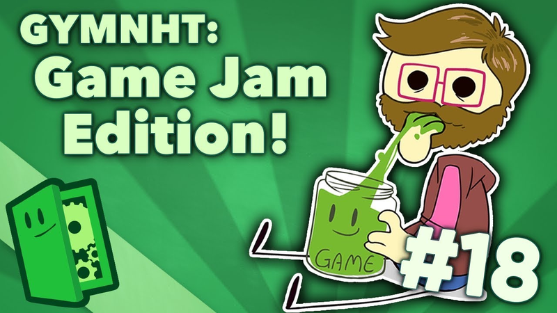 Cover of Games You Might Not Have Tried - ep 18 - Game Jam Edition! - Extra Credits