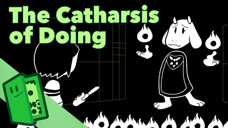 Cover of The Catharsis of Doing - Designing Emotionally Intense Experiences - Extra Credits
