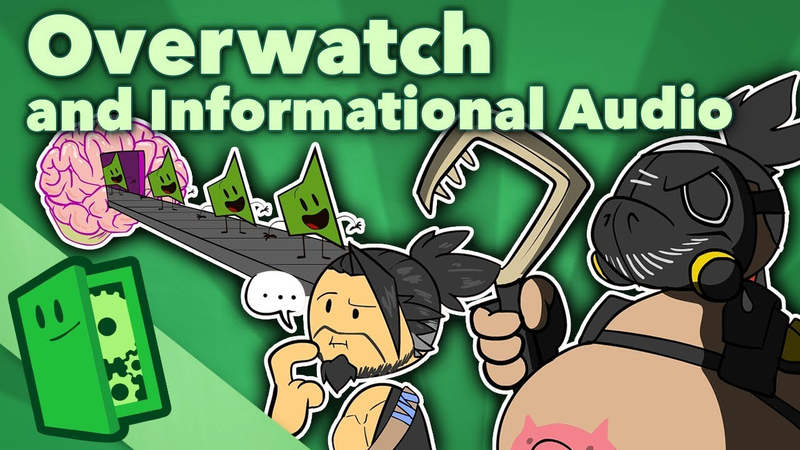 Cover of Overwatch and Informational Audio - Sound Design in Games - Extra Credits