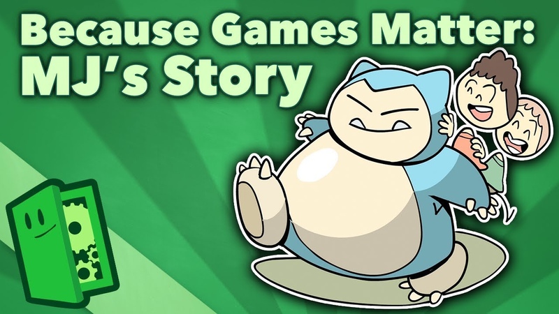 Cover of Because Games Matter - MJ's Story: How Games Brought a Family Together - Extra Credits