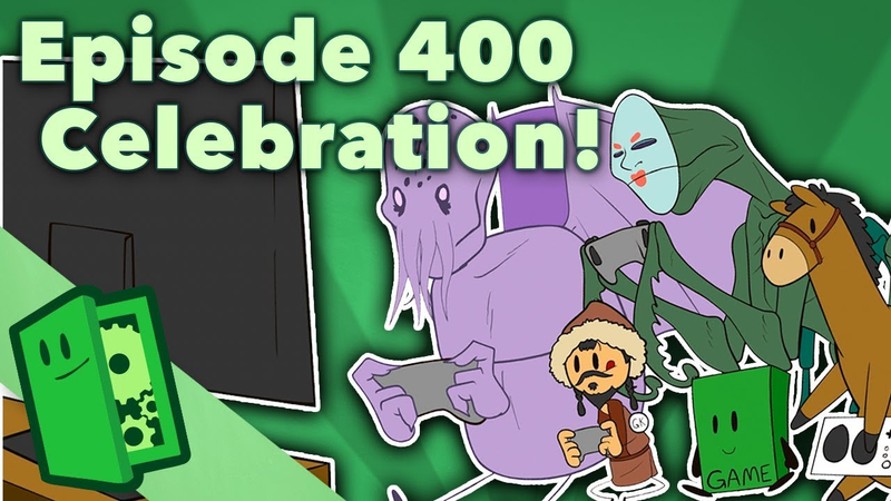 Cover of Episode 400! - Celebration - Extra Credits