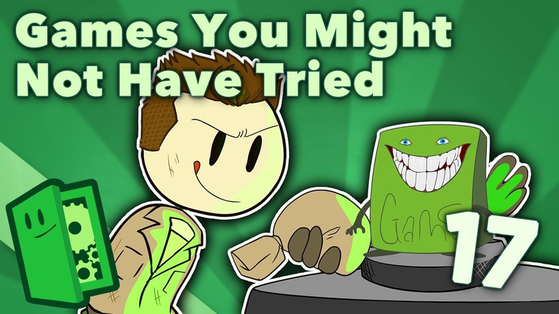 Cover of Games You Might Not Have Tried - ep 17 - New Games to Learn From! - Extra Credits