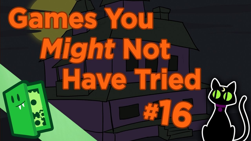 Cover of Games You Might Not Have Tried - ep 16 - Spooky Scary Game Recommendations - Extra Credits