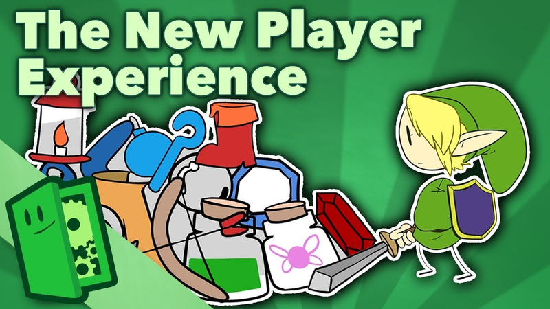 Cover of The New Player Experience - Hooks, Tutorials, Rewards - Extra Credits