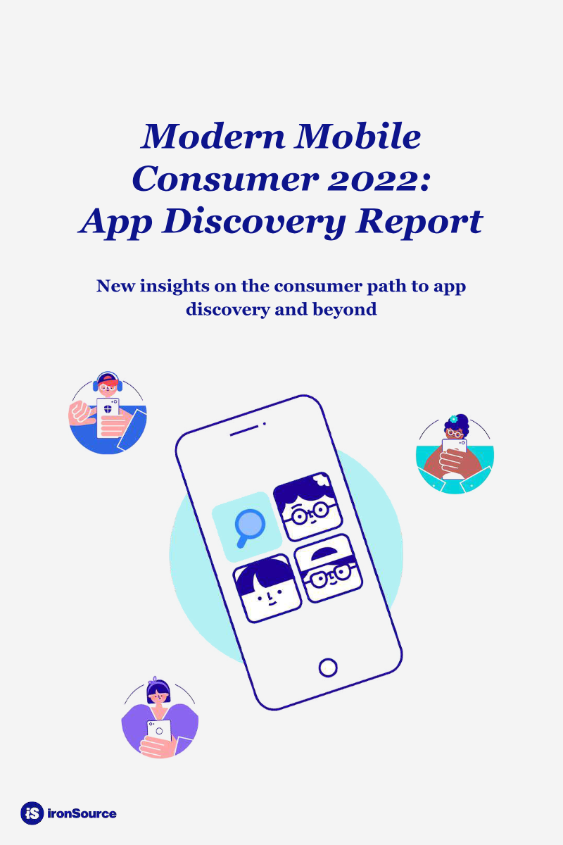 Cover of Modern Mobile Consumer 2022: App Discovery Report