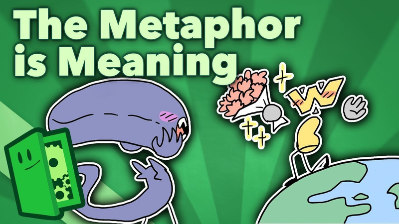 Cover of The Metaphor is Meaning - "Show, Don't Tell" in Game Design - Extra Credits