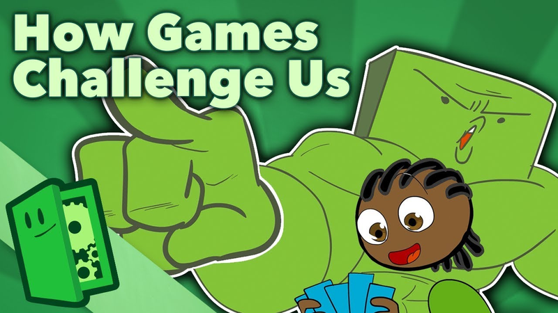 Cover of How Games Challenge Us - Empathy and Intuition in Puzzle Design - Extra Credits