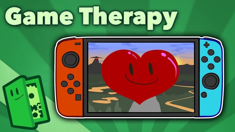 Cover of Game Therapy - How Can Games Improve Mental Health? - Extra Credits
