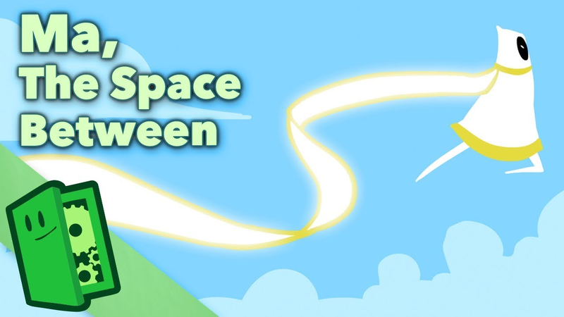 Cover of Ma, The Space Between - Uncluttered Game Design - Extra Credits