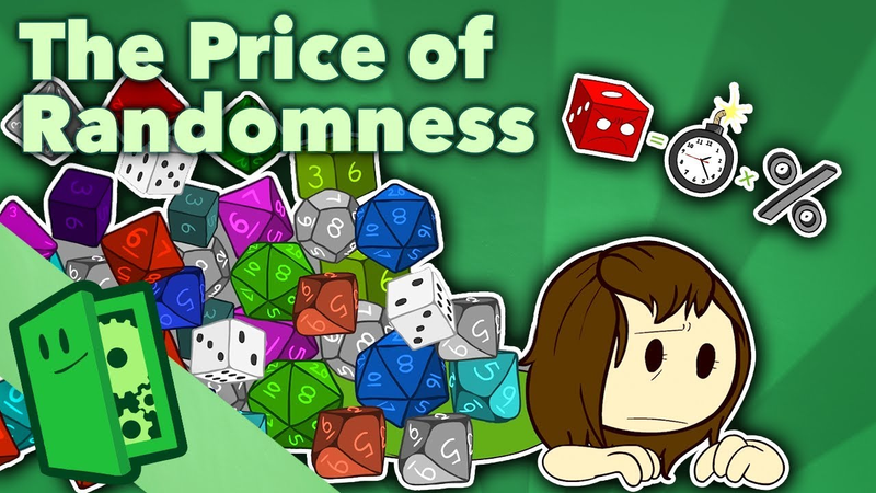 Cover of The Price of Randomness - Balancing RNG - Extra Credits